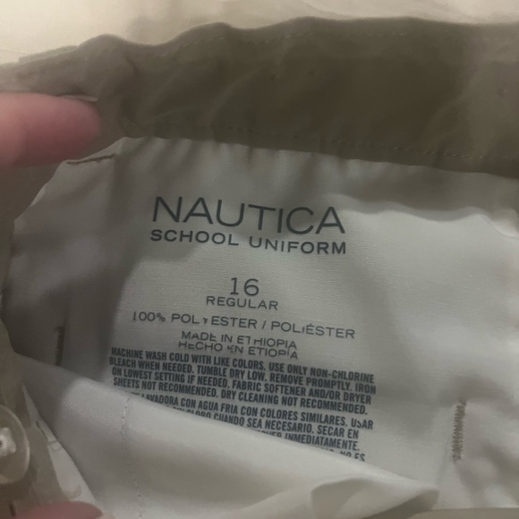 Nautica kaki dri fit shorts - Picture 3 of 3